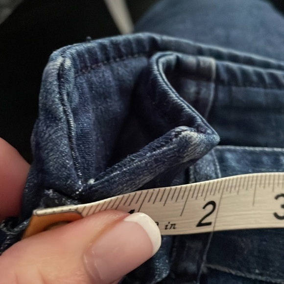 Free People Dark Blue Denim Skirt - Picture 9 of 9